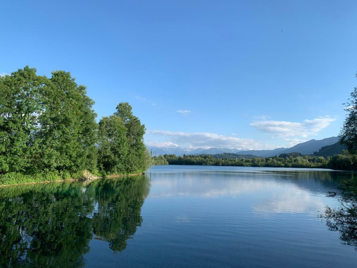 Ferienwohnungen Im Dorfwirt Blaichach Luaran gambar
