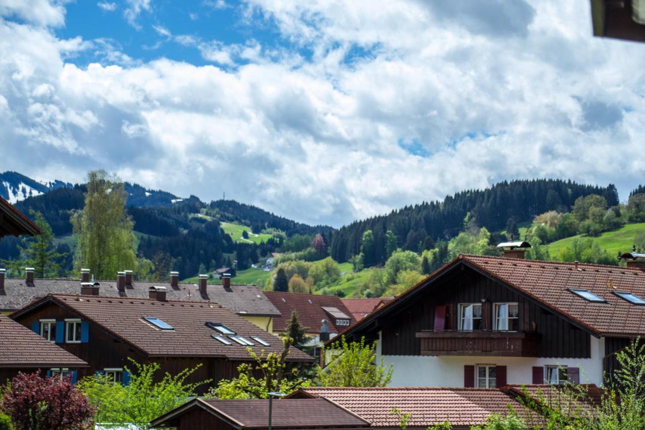 Ferienwohnungen Im Dorfwirt Blaichach Luaran gambar